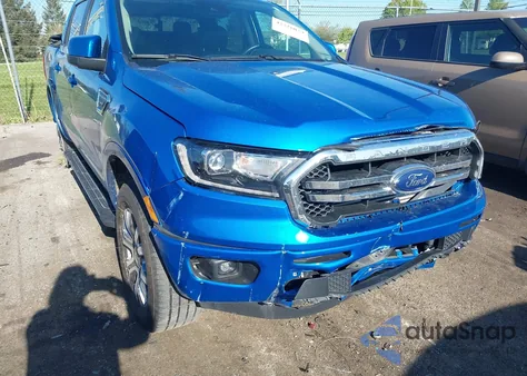 2023 Ford Ranger Lariat из США, поврежденный, VIN 1FTER4EH6PLE32943